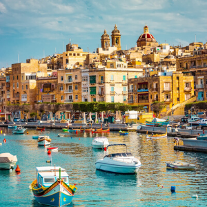 Malta-Valletta -Dil-Okulu