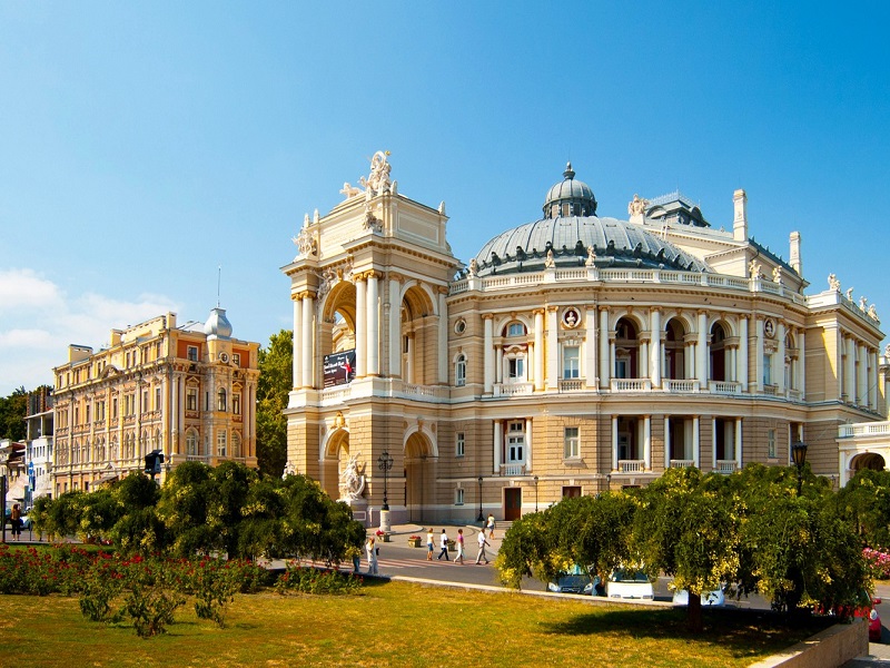 Odessa Devlet Tıp Üniversitesi Fakülteleri