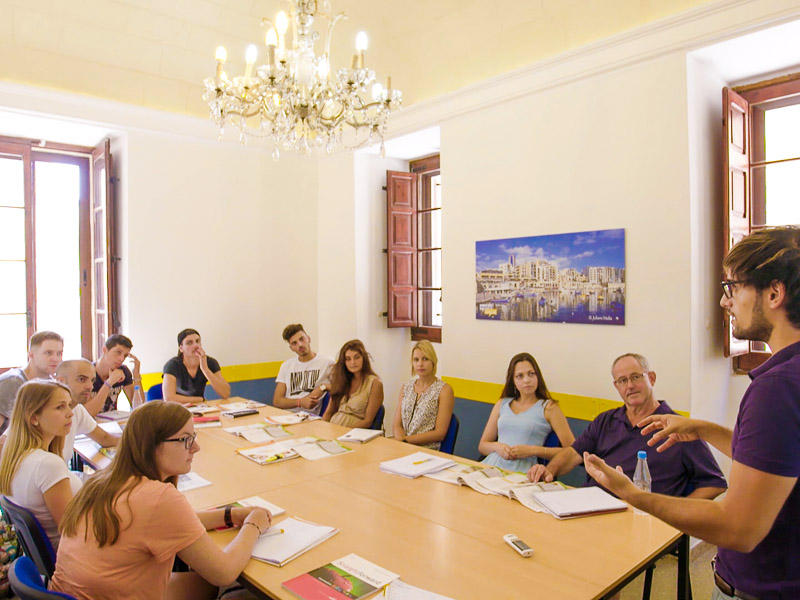 Malta Dil Okulları Eğitimleri