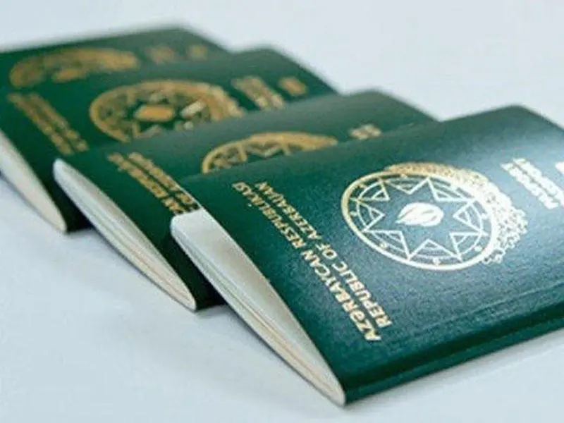 azerbaycan icin pasaport gereklimi