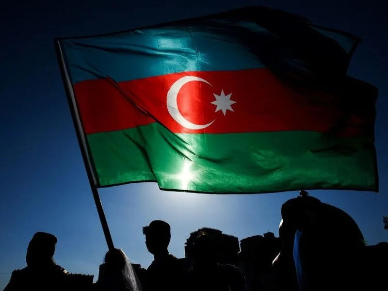 azerbaycan ın bayragi