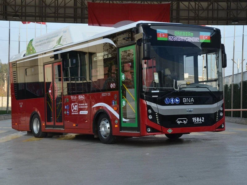 azerbaycana otobüs 