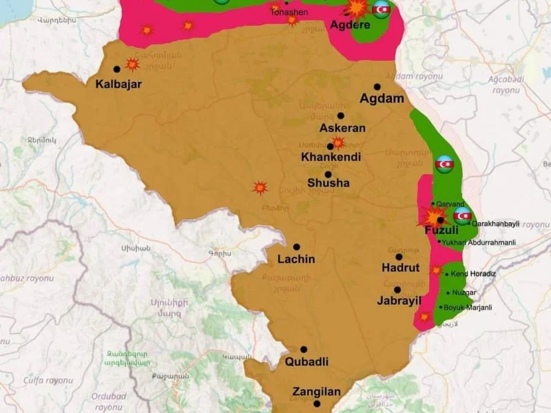 azerbaycan yol haritası 