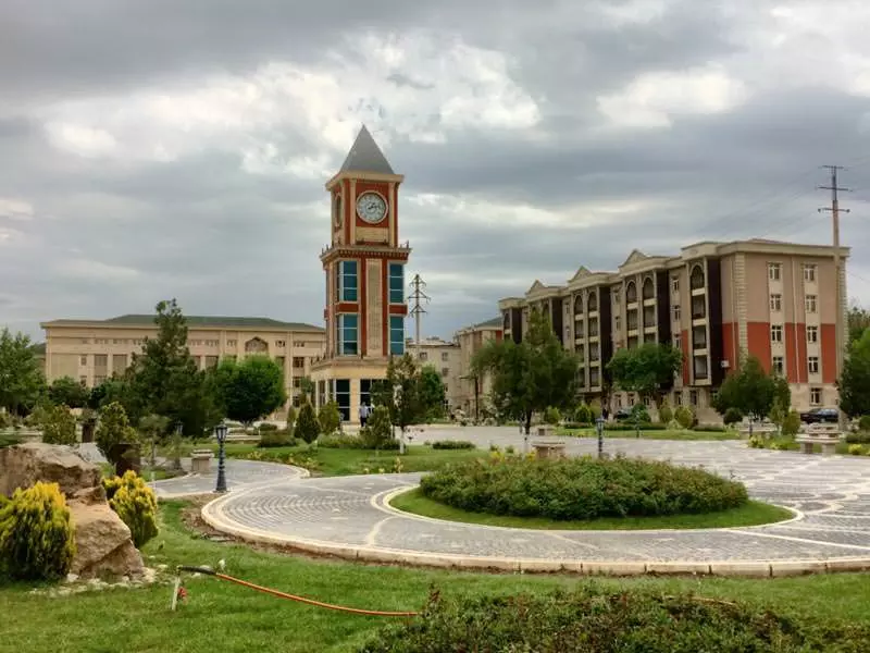 nahcivan ozel universitesi