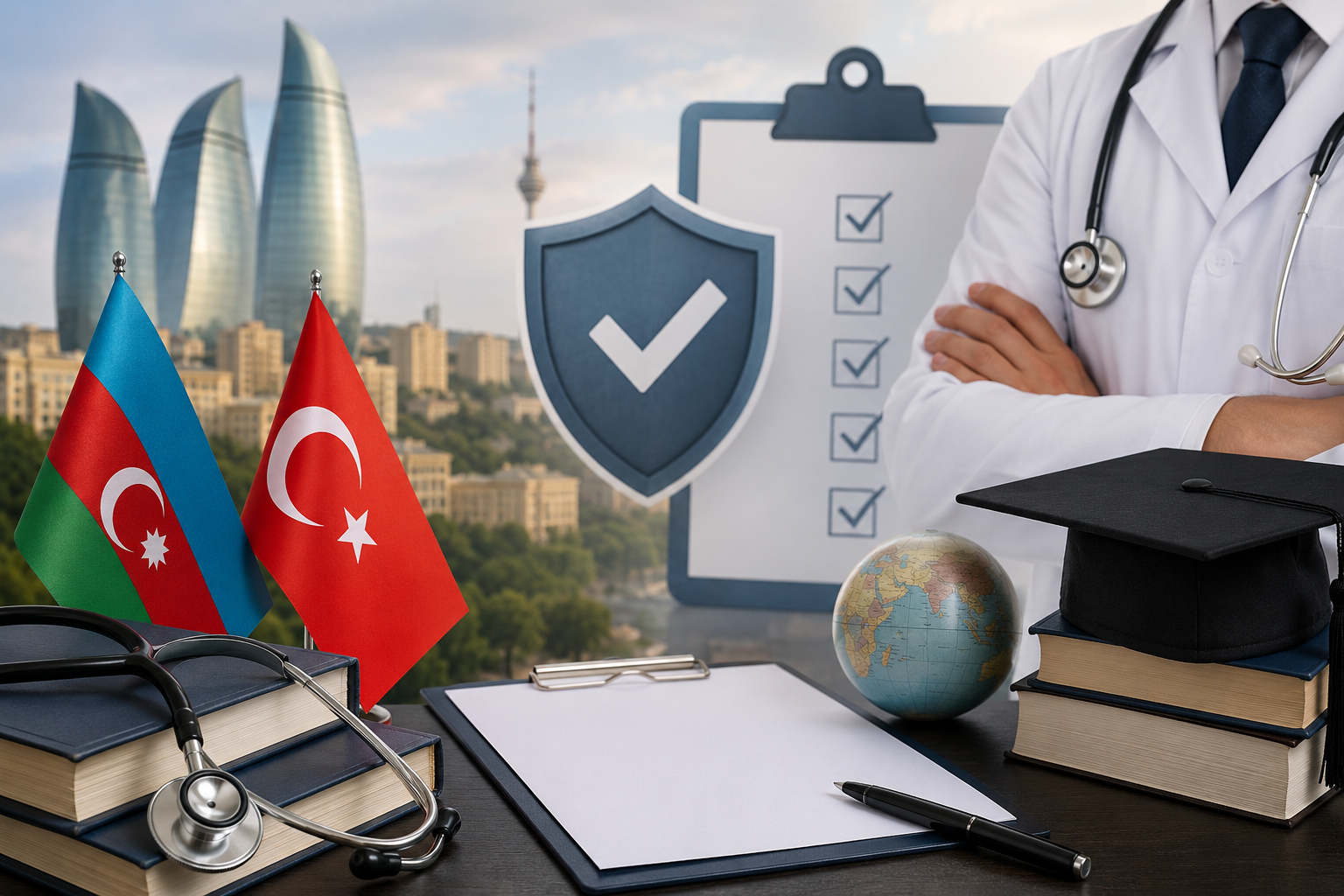 azerbaycan tip kaydinda danismanlik sureci nasil isler
