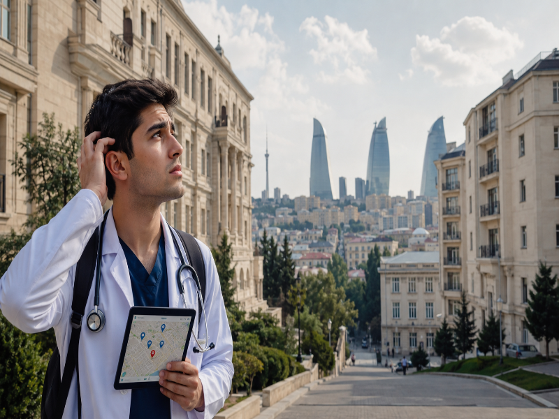azerbaycan tip universitelerinde ilk donem dersleri nasildir